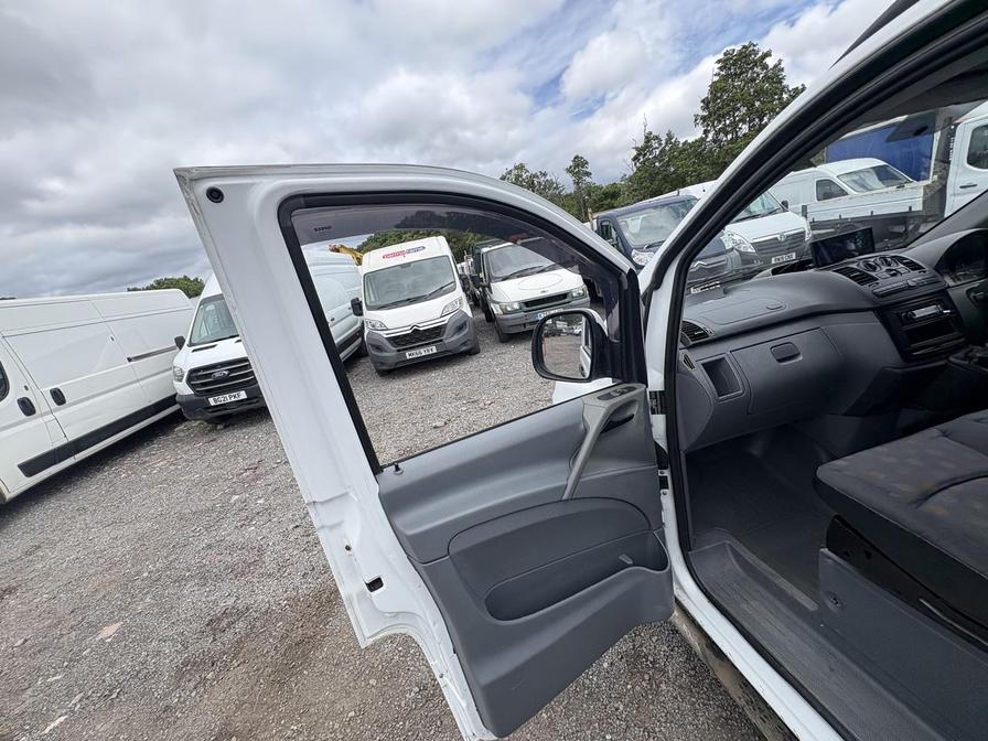 2008 Mercedes-Benz Vito – Model: Vito 109 CDI Compact – M155VTO