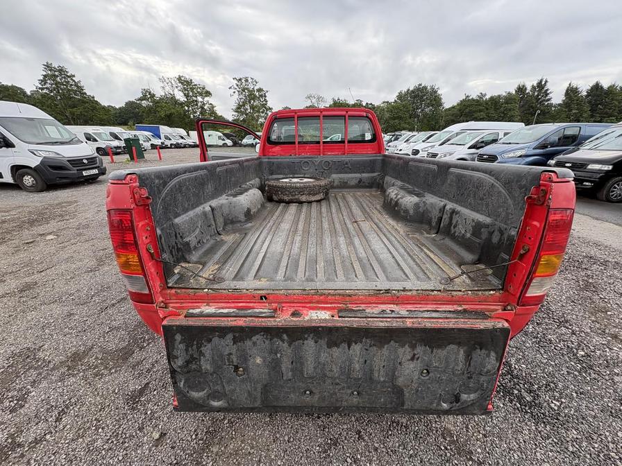 2007 Toyota Hilux – Model: HI-Luxury HL2 4×4 – SM07VBT