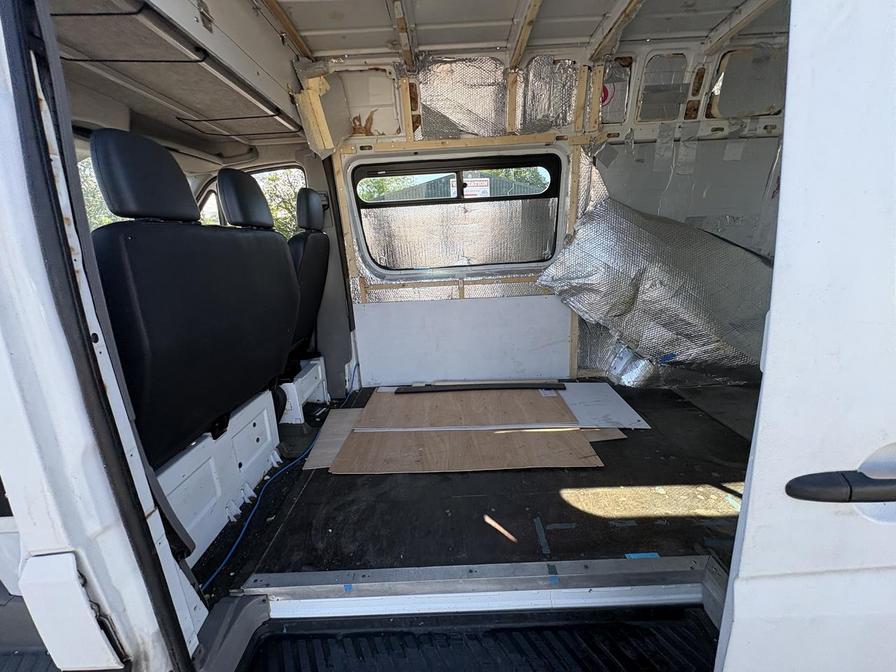 2007 Mercedes-Benz Sprinter – Model: Sprinter 311 CDi MWB – KW07WEX