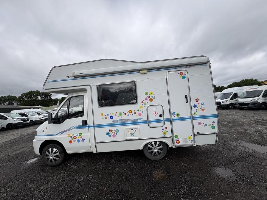 1999 Peugeot Boxer – Model: Boxer 270 TD SWB – V487DJT