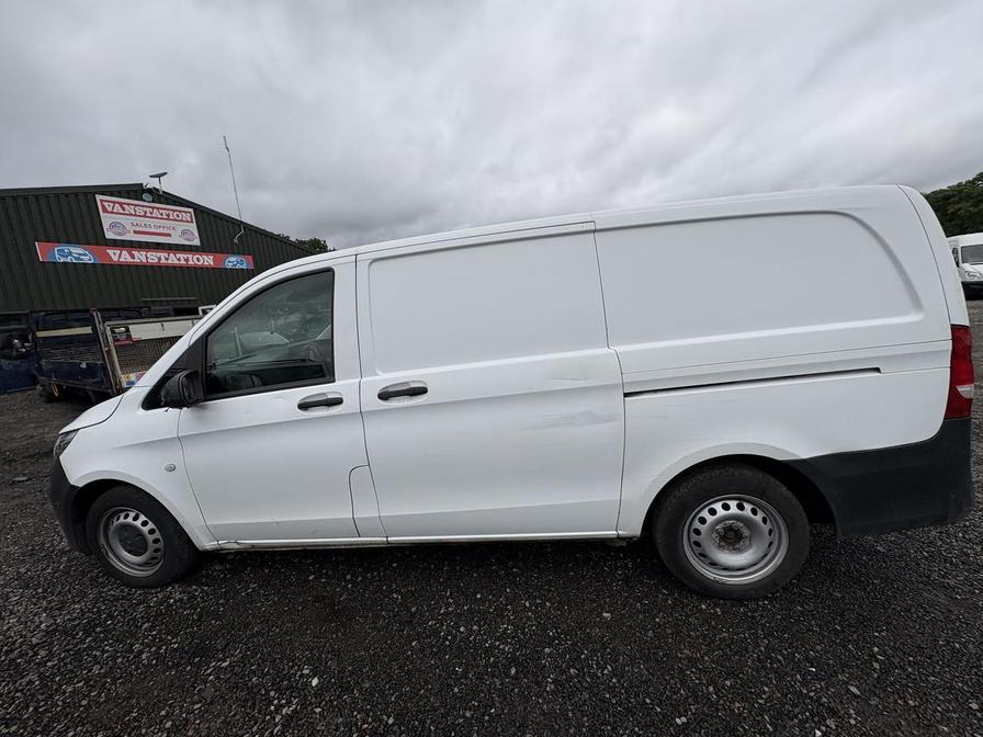 2017 Mercedes-Benz Vito – Model: Vito 114 Bluetec – YB67CPF