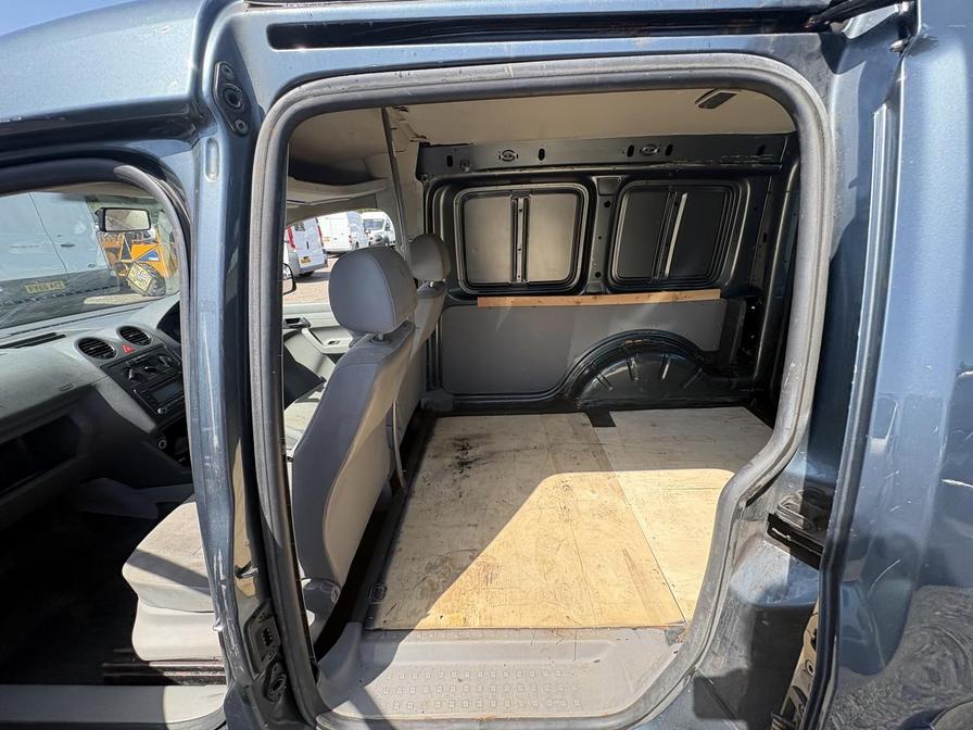 2007 Volkswagen Caddy – Model: Caddy C20 TDI 104 – ND57YYC
