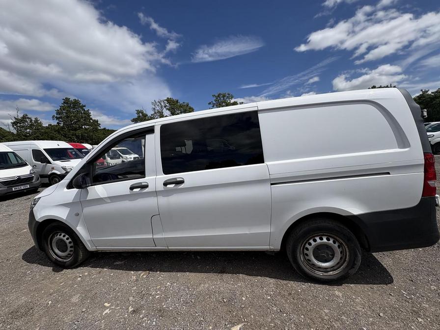 2015 Mercedes-Benz Vito – Model: Vito 111 CDi – EK65FKR