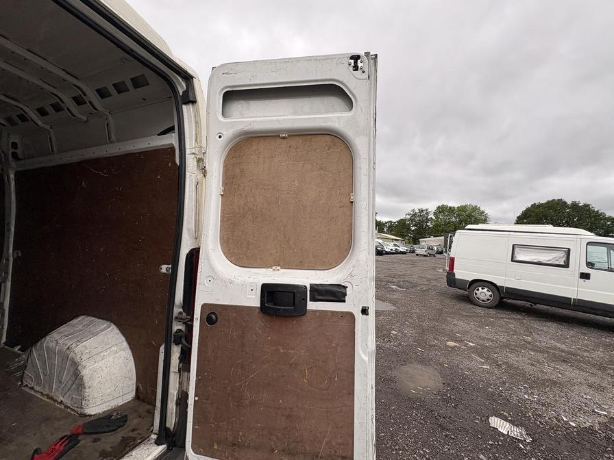 2018 Citroen Relay – Model: Relay 35 L3H2 Enterprise Blue HDi – YP18GYZ