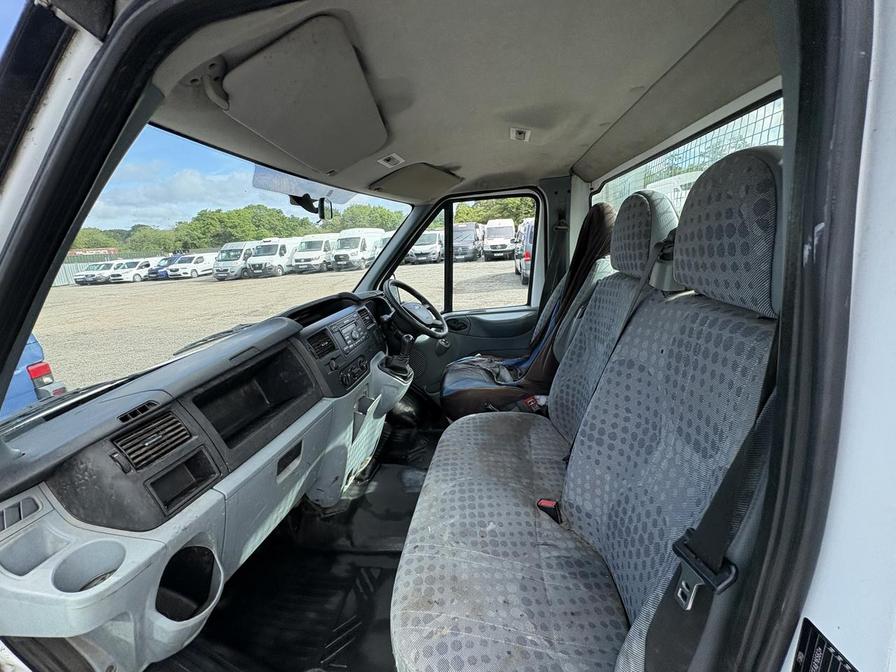 2010 Ford Transit – Model: Transit 100 T350 MWB RWD – MA60YGF