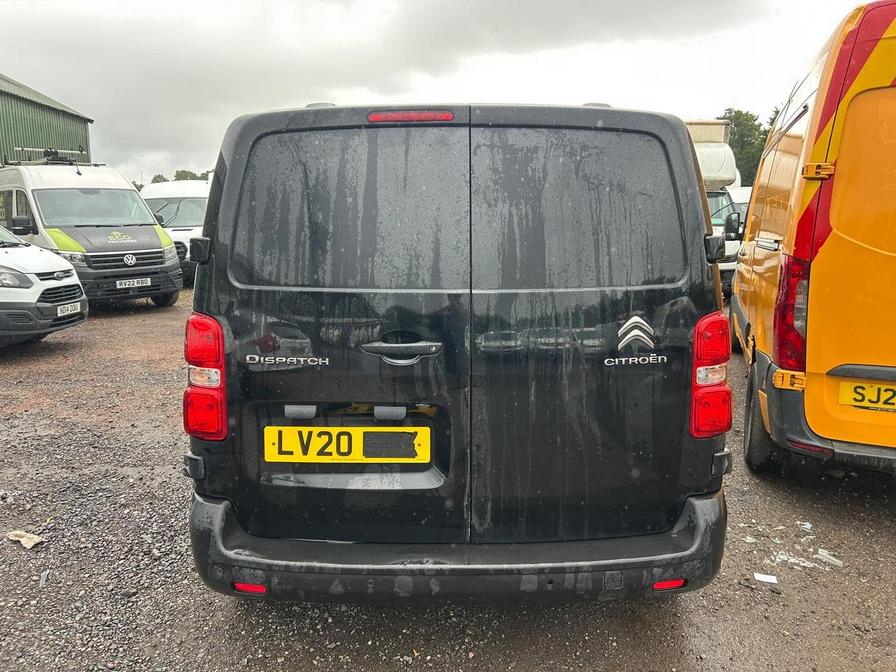 2020 Citroen Dispatch – Model: Dispatch 1000 Enterprise Blue HDi S/S – LV20FCX