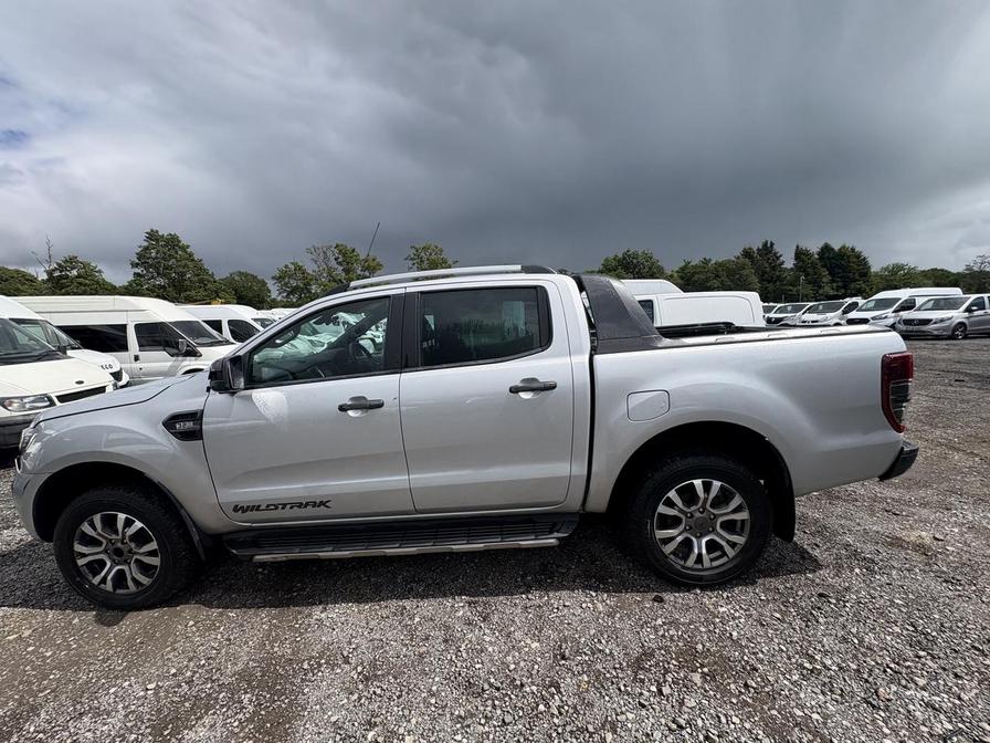 2019 Ford Ranger – Model: Ranger Wildtrak 4×4 Double Cab TDCi – WP19EDK