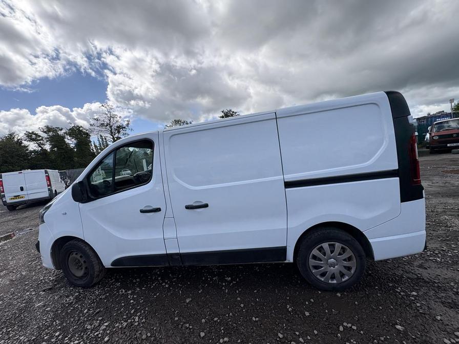 2019 Vauxhall Vivaro – Model: Vivaro  2900 Sportive CDTi – WG68VRE