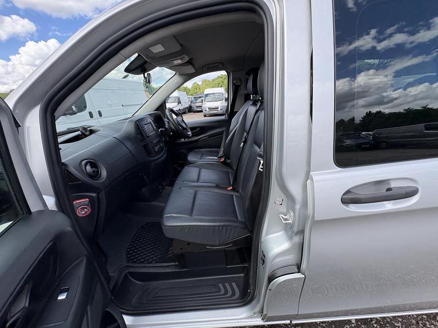 2016 Mercedes-Benz Vito – Model: Vito 114 Bluetec Tourer Pro – YL16SZK