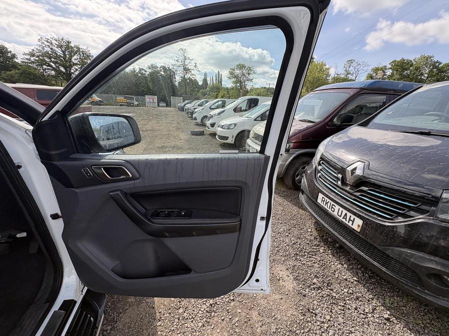 2017 Ford Ranger – Model: Ranger Wildtrak 4×4 TDCi Auto – GY67FOU
