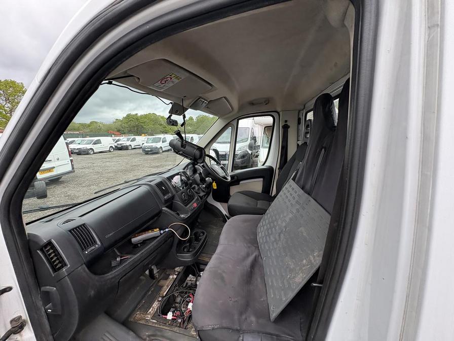 2019 Fiat Ducato – Model: Ducato 35 MultiJet II – BV69BBJ
