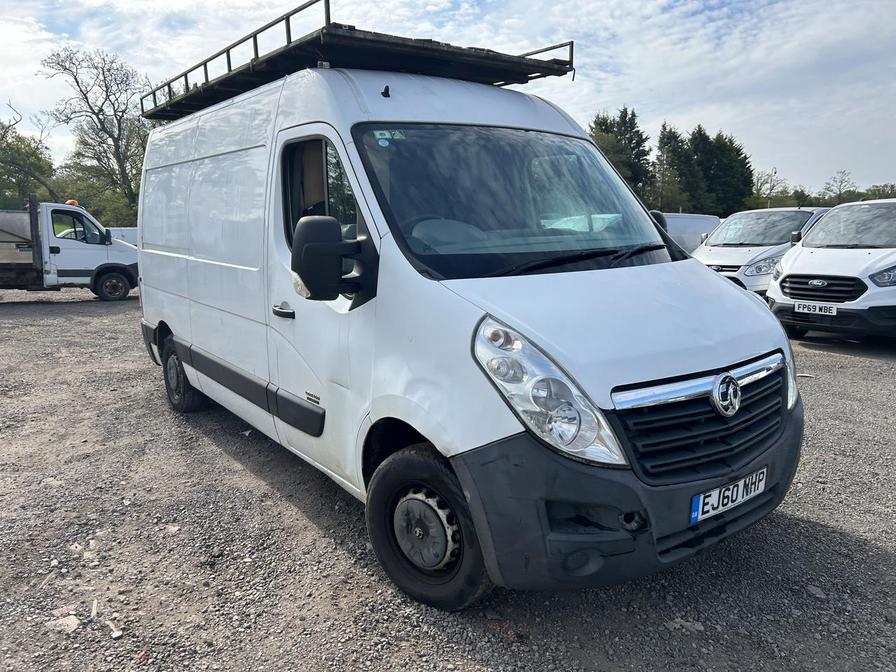 2011 Vauxhall Movano – Model: Movano F3500 L2H2 CDTi 100 – EJ60NHP