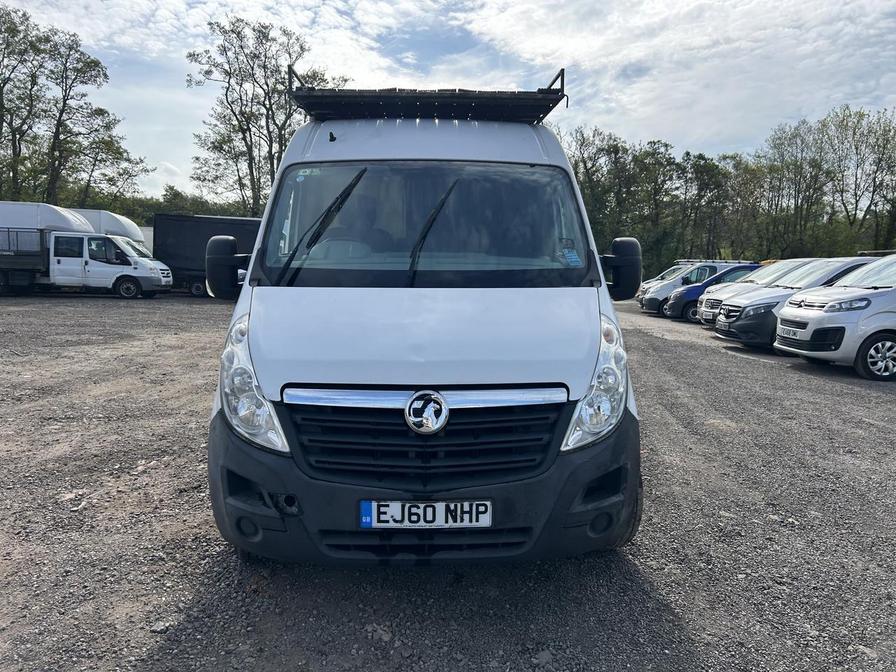 2011 Vauxhall Movano – Model: Movano F3500 L2H2 CDTi 100 – EJ60NHP