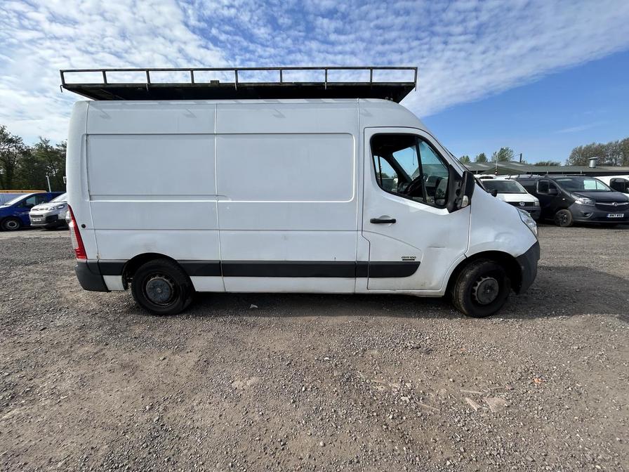 2011 Vauxhall Movano – Model: Movano F3500 L2H2 CDTi 100 – EJ60NHP