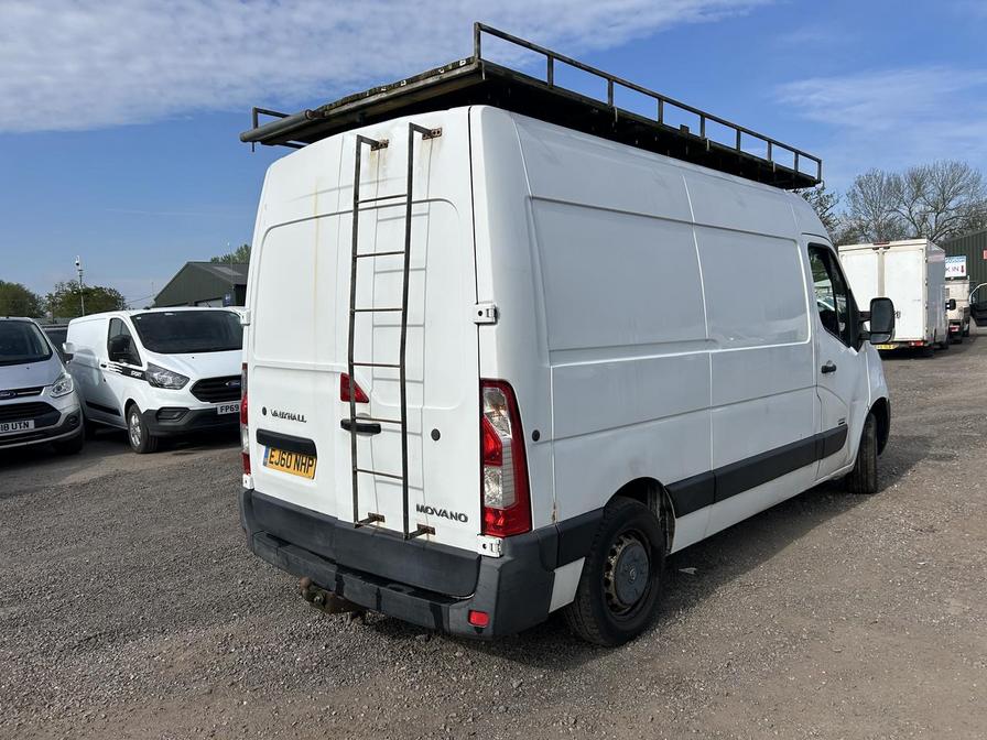 2011 Vauxhall Movano – Model: Movano F3500 L2H2 CDTi 100 – EJ60NHP