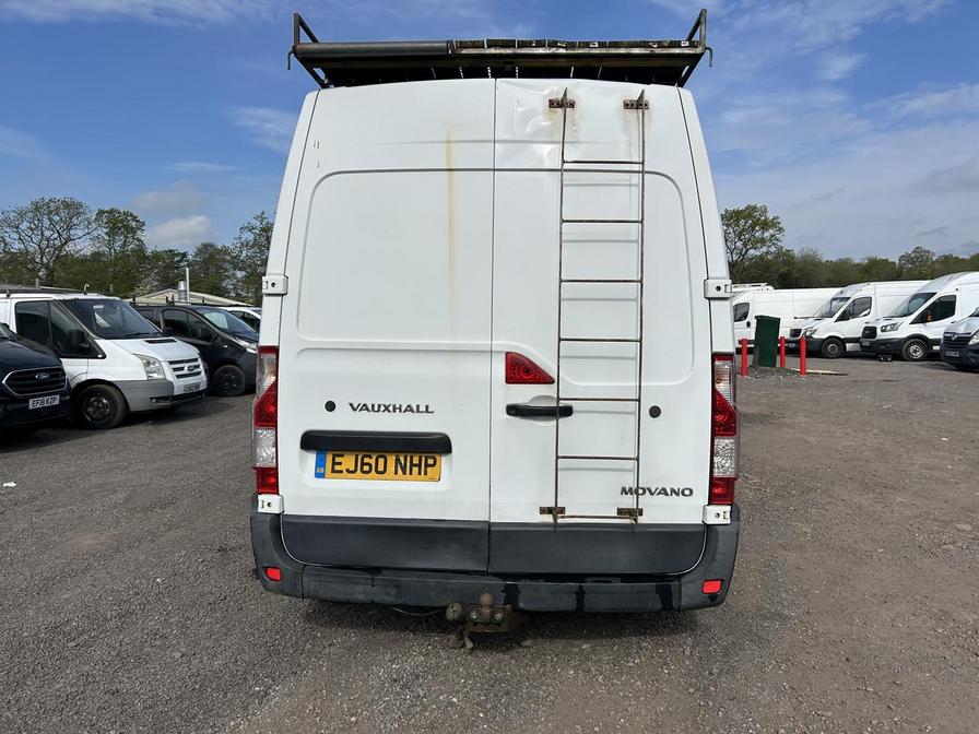 2011 Vauxhall Movano – Model: Movano F3500 L2H2 CDTi 100 – EJ60NHP