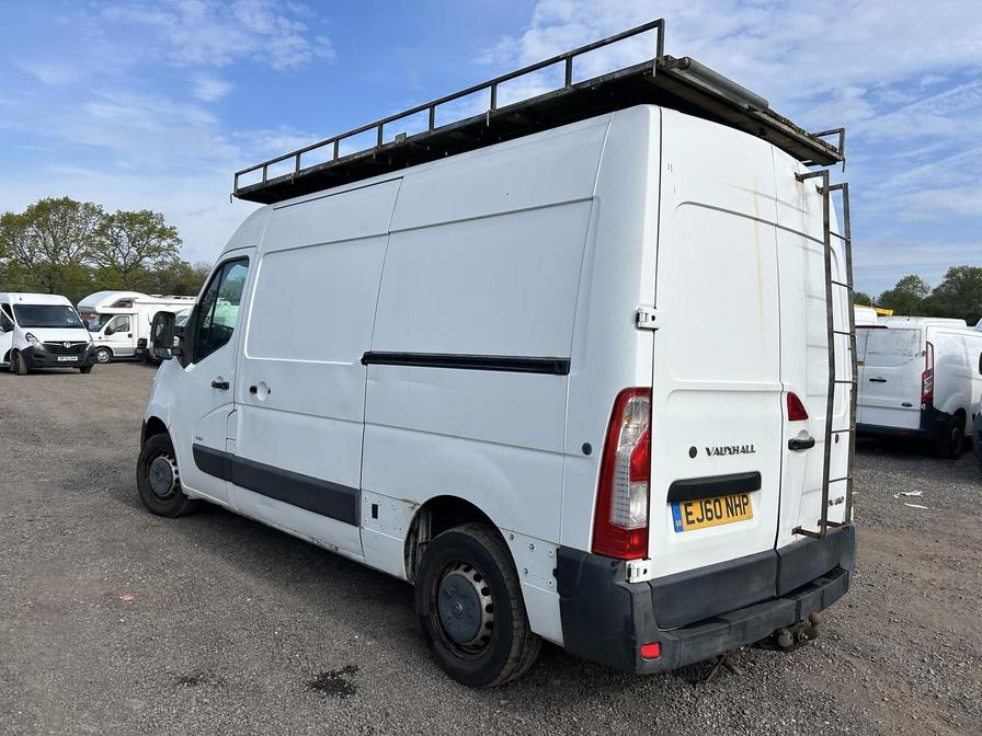 2011 Vauxhall Movano – Model: Movano F3500 L2H2 CDTi 100 – EJ60NHP