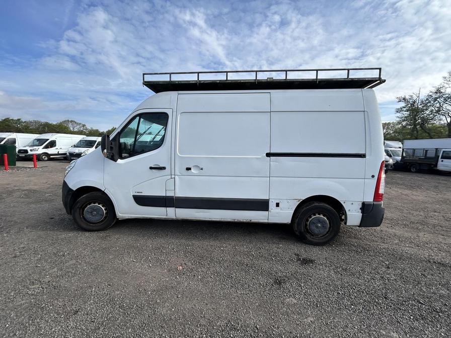 2011 Vauxhall Movano – Model: Movano F3500 L2H2 CDTi 100 – EJ60NHP