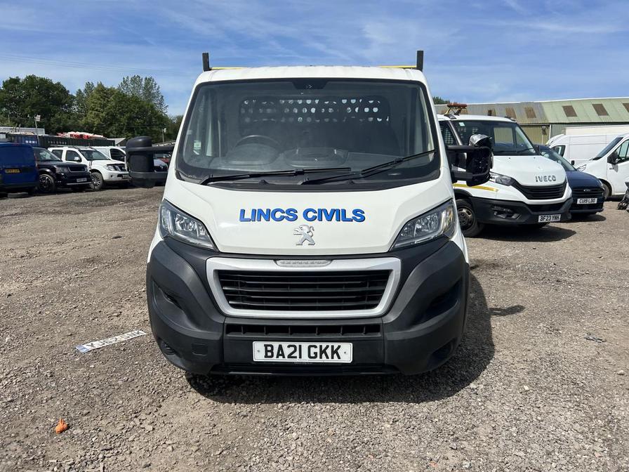 2021 Peugeot Boxer – Model: Boxer 335 L2 Blue HDi – BA21GKK