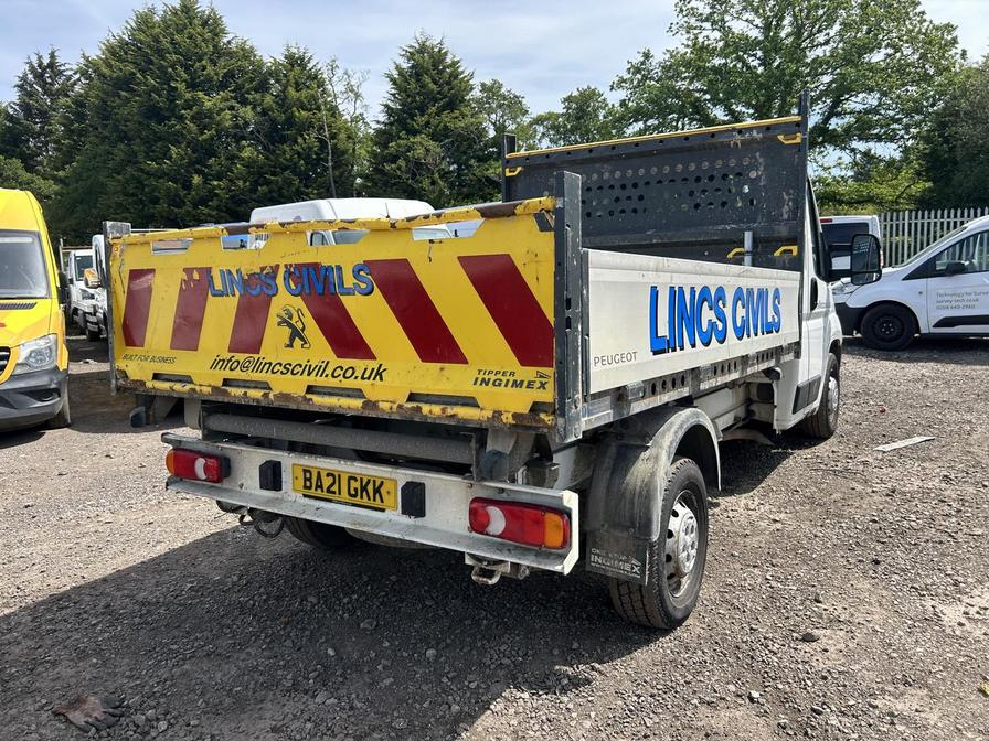 2021 Peugeot Boxer – Model: Boxer 335 L2 Blue HDi – BA21GKK