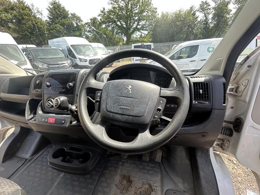 2021 Peugeot Boxer – Model: Boxer 335 L2 Blue HDi – BA21GKK