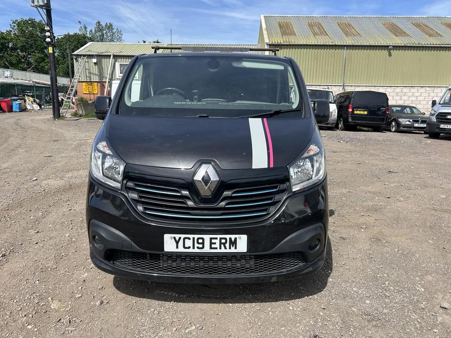 2019 Renault Trafic – Model: Trafic LL29 Sport Nav Energy dCi – YC19ERM