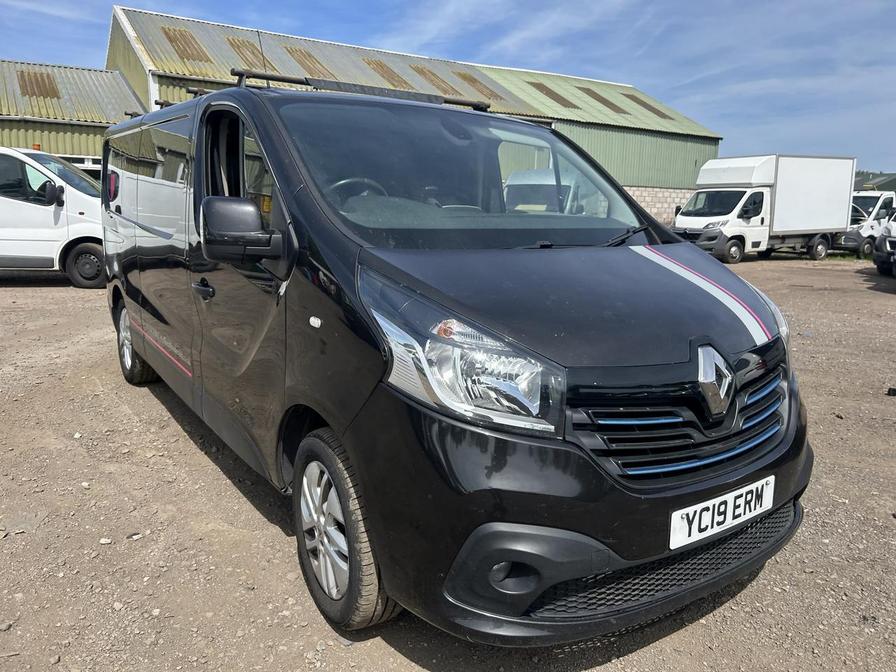 2019 Renault Trafic – Model: Trafic LL29 Sport Nav Energy dCi – YC19ERM