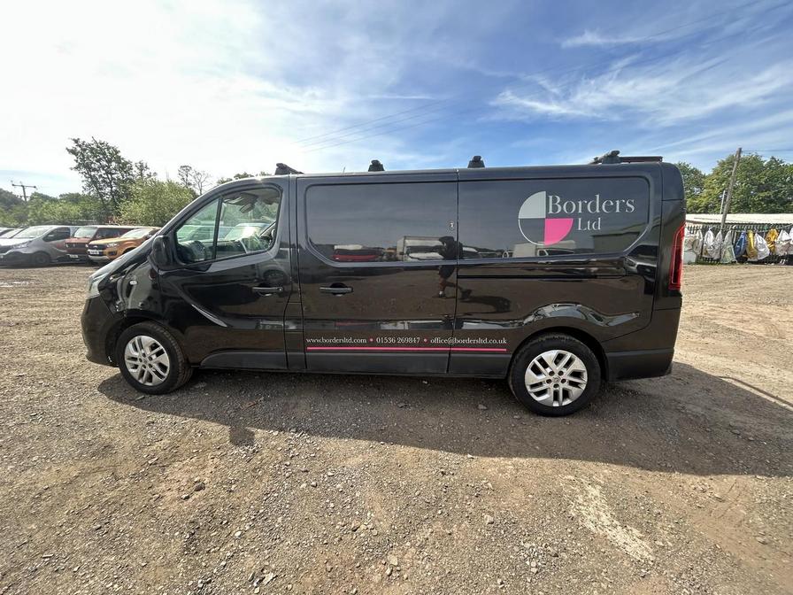 2019 Renault Trafic – Model: Trafic LL29 Sport Nav Energy dCi – YC19ERM