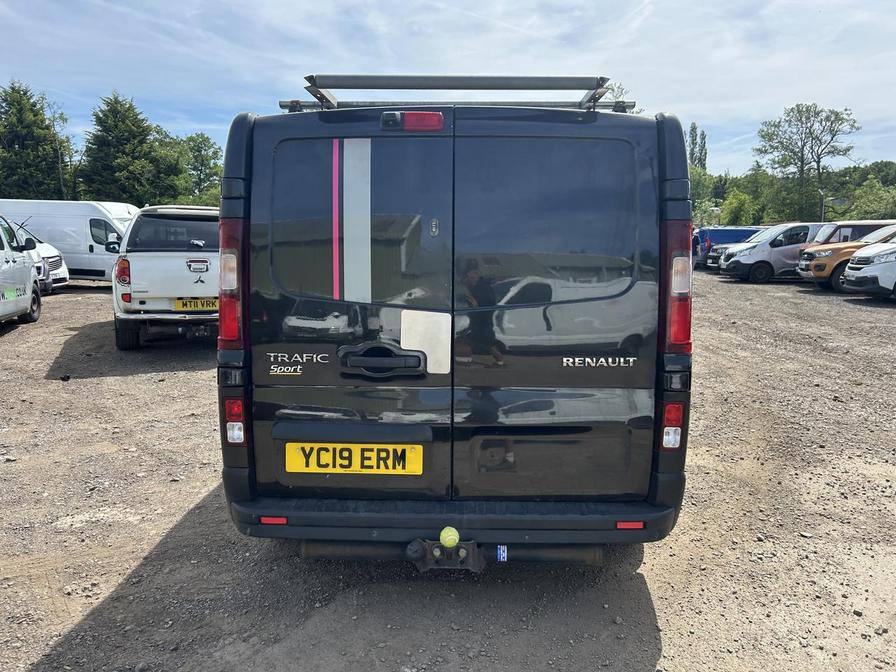 2019 Renault Trafic – Model: Trafic LL29 Sport Nav Energy dCi – YC19ERM