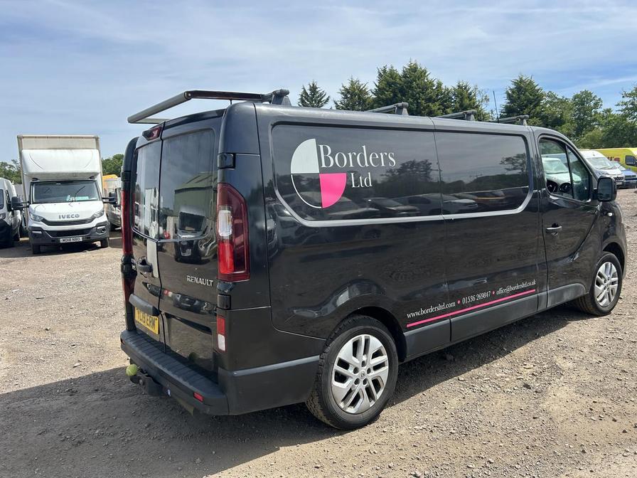 2019 Renault Trafic – Model: Trafic LL29 Sport Nav Energy dCi – YC19ERM