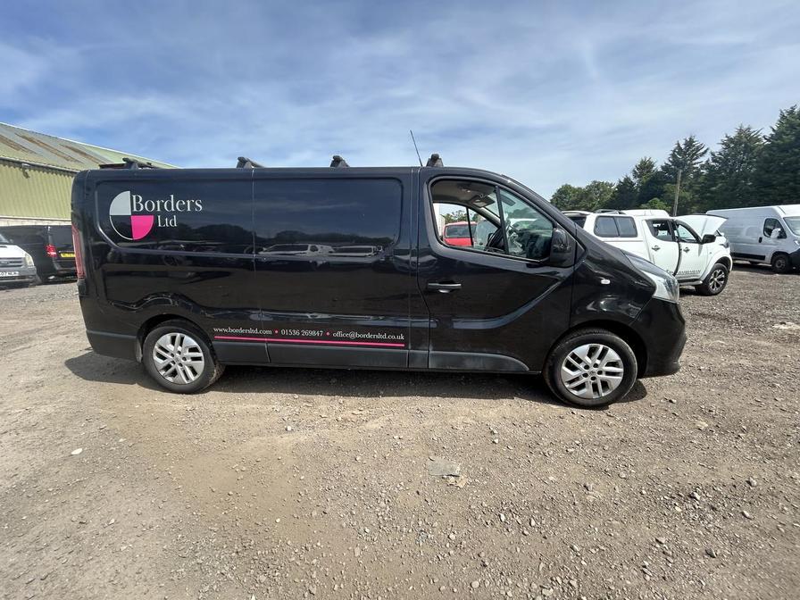 2019 Renault Trafic – Model: Trafic LL29 Sport Nav Energy dCi – YC19ERM