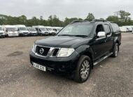 2010 Nissan Navara – Model: Navara Outlaw Double Cab dCi Auto – HJ60ZZO