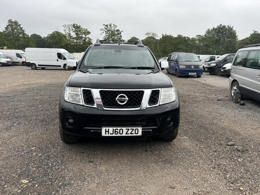 2010 Nissan Navara – Model: Navara Outlaw Double Cab dCi Auto – HJ60ZZO