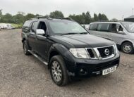 2010 Nissan Navara – Model: Navara Outlaw Double Cab dCi Auto – HJ60ZZO