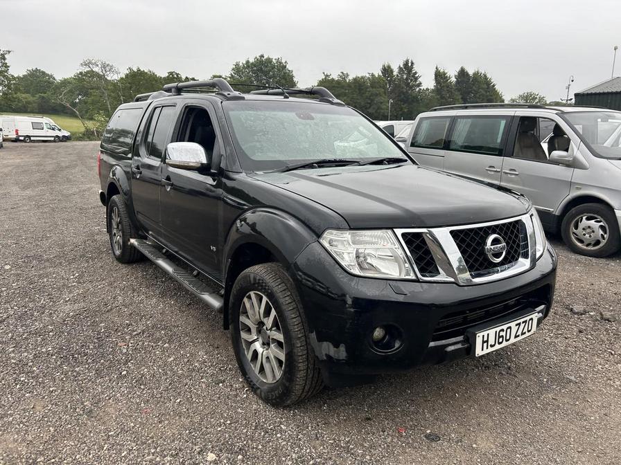 2010 Nissan Navara – Model: Navara Outlaw Double Cab dCi Auto – HJ60ZZO