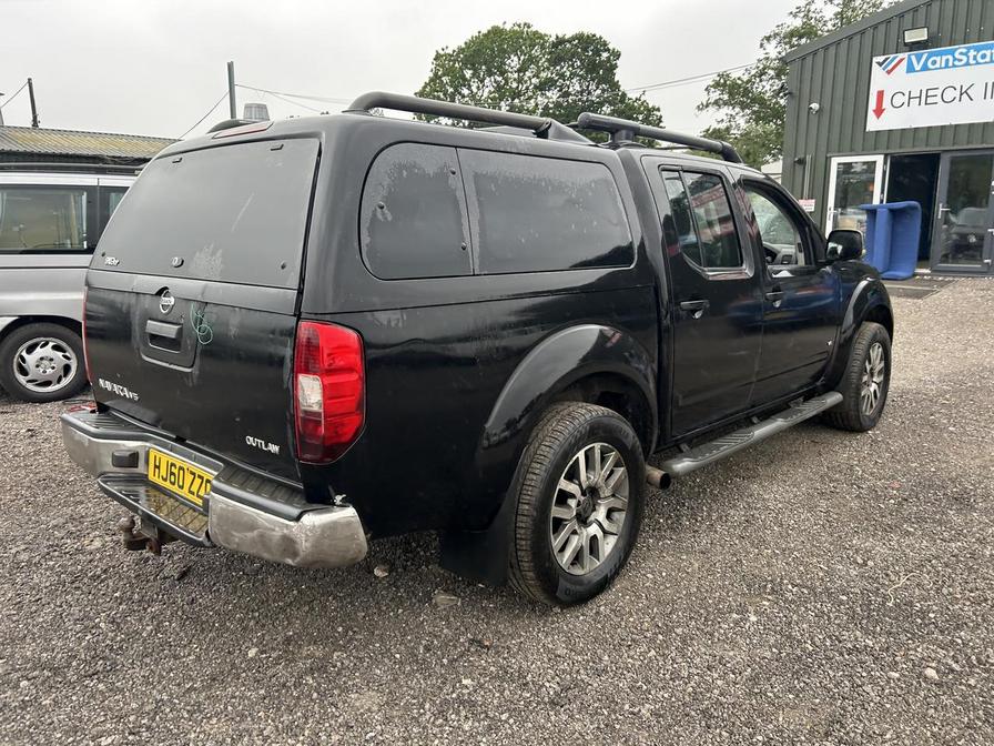2010 Nissan Navara – Model: Navara Outlaw Double Cab dCi Auto – HJ60ZZO