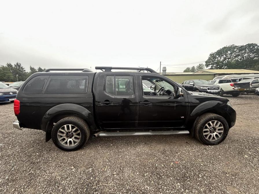 2010 Nissan Navara – Model: Navara Outlaw Double Cab dCi Auto – HJ60ZZO