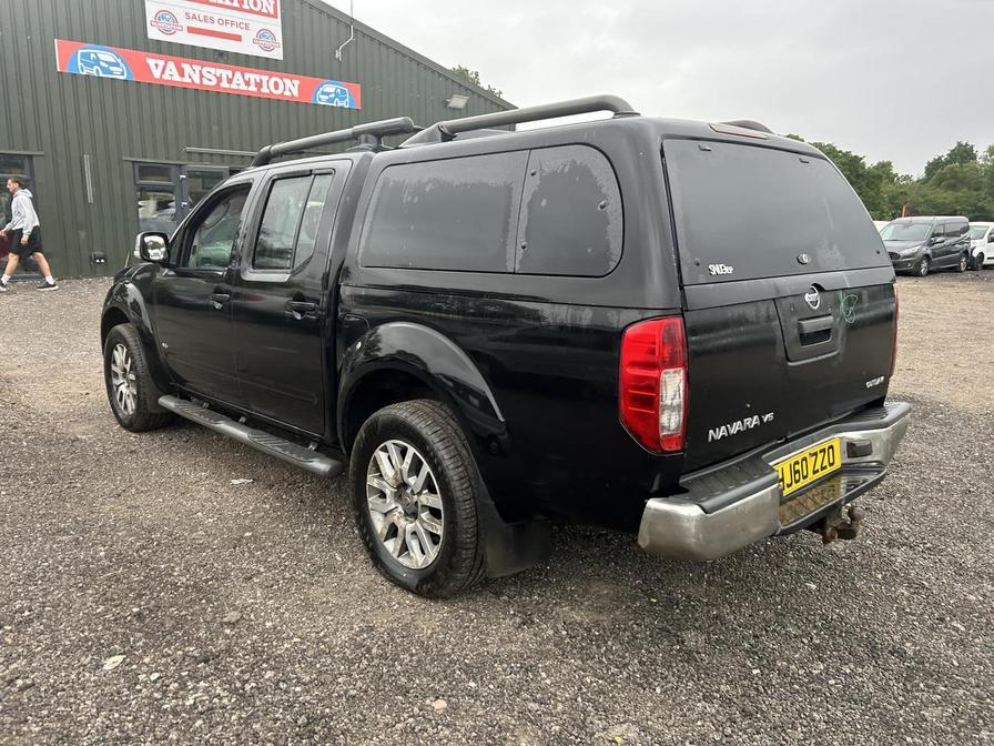 2010 Nissan Navara – Model: Navara Outlaw Double Cab dCi Auto – HJ60ZZO