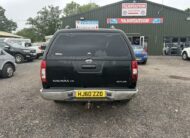 2010 Nissan Navara – Model: Navara Outlaw Double Cab dCi Auto – HJ60ZZO