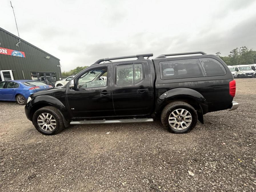 2010 Nissan Navara – Model: Navara Outlaw Double Cab dCi Auto – HJ60ZZO