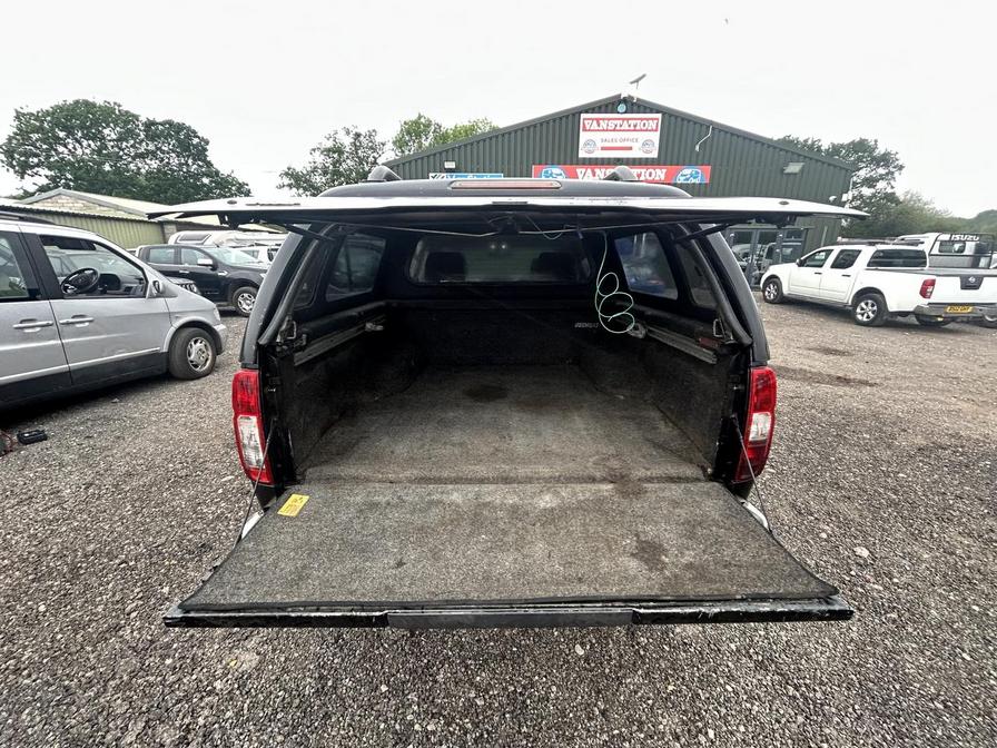 2010 Nissan Navara – Model: Navara Outlaw Double Cab dCi Auto – HJ60ZZO