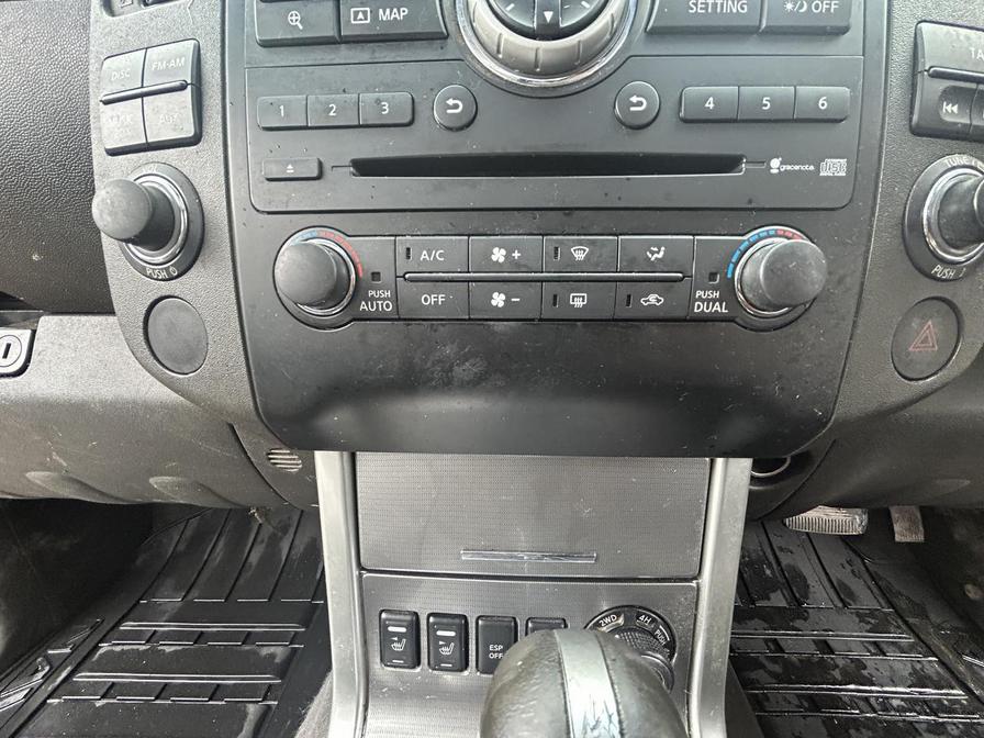 2010 Nissan Navara – Model: Navara Outlaw Double Cab dCi Auto – HJ60ZZO
