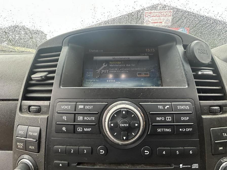 2010 Nissan Navara – Model: Navara Outlaw Double Cab dCi Auto – HJ60ZZO