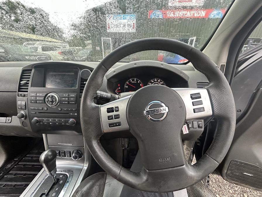 2010 Nissan Navara – Model: Navara Outlaw Double Cab dCi Auto – HJ60ZZO