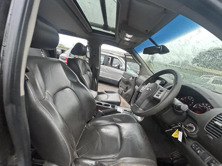 2010 Nissan Navara – Model: Navara Outlaw Double Cab dCi Auto – HJ60ZZO