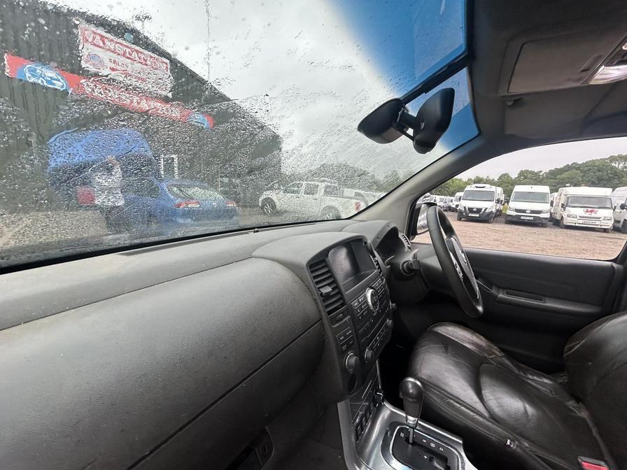 2010 Nissan Navara – Model: Navara Outlaw Double Cab dCi Auto – HJ60ZZO