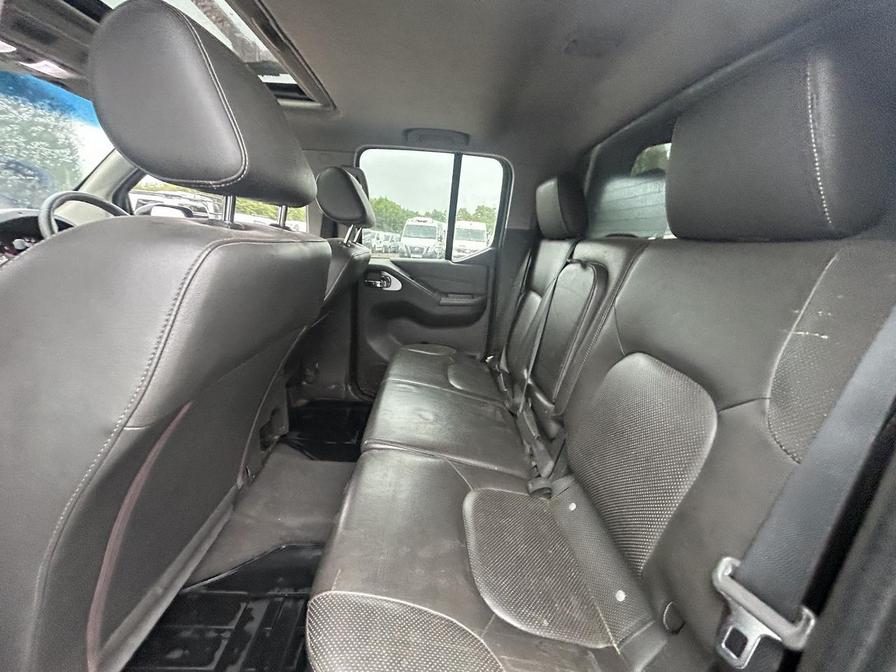 2010 Nissan Navara – Model: Navara Outlaw Double Cab dCi Auto – HJ60ZZO