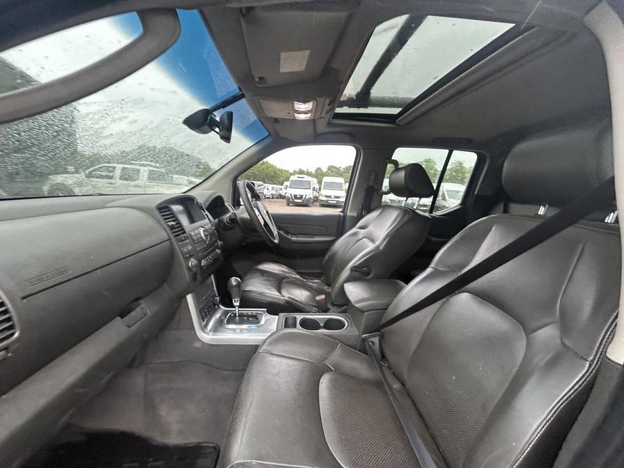 2010 Nissan Navara – Model: Navara Outlaw Double Cab dCi Auto – HJ60ZZO