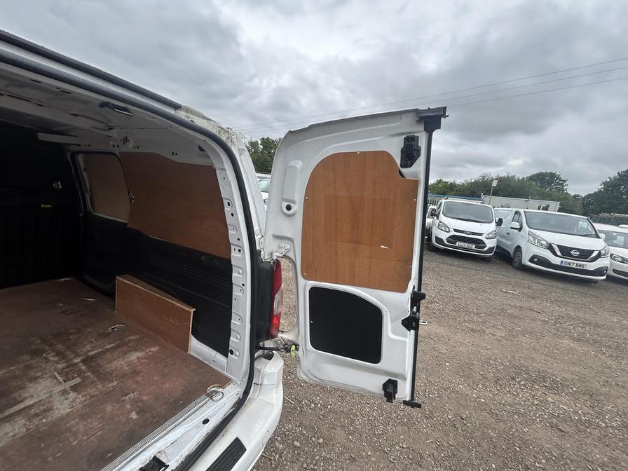 2019 Peugeot Partner – Model: Partner Asphalt L2 Blue HDi – BP19UHX
