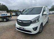 2017 Vauxhall Vivaro – Model: Vivaro 2900 Sportive CDTi Bi-T S/S – WU67NBL